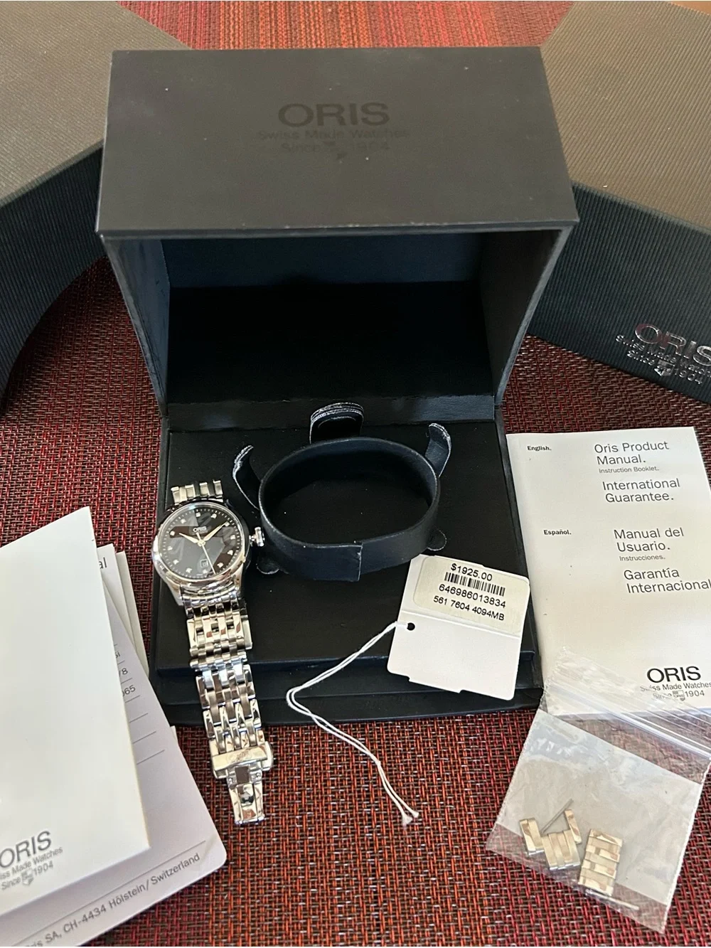 Oris artelier silver